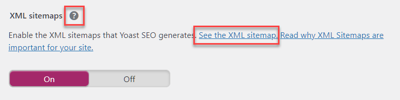 see the xml sitemap