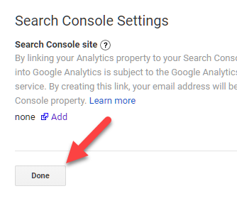 cara menghubungkan google analytics dengan google search console