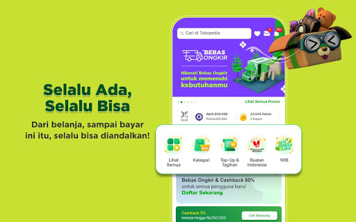 selalu ada selalu bisa
