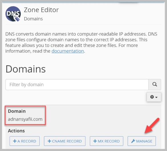 zone editor