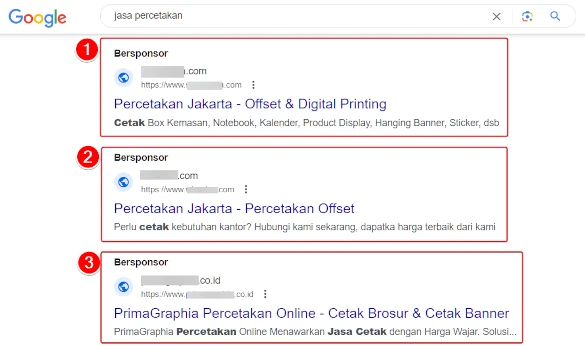 contoh kata kata promosi percetakan