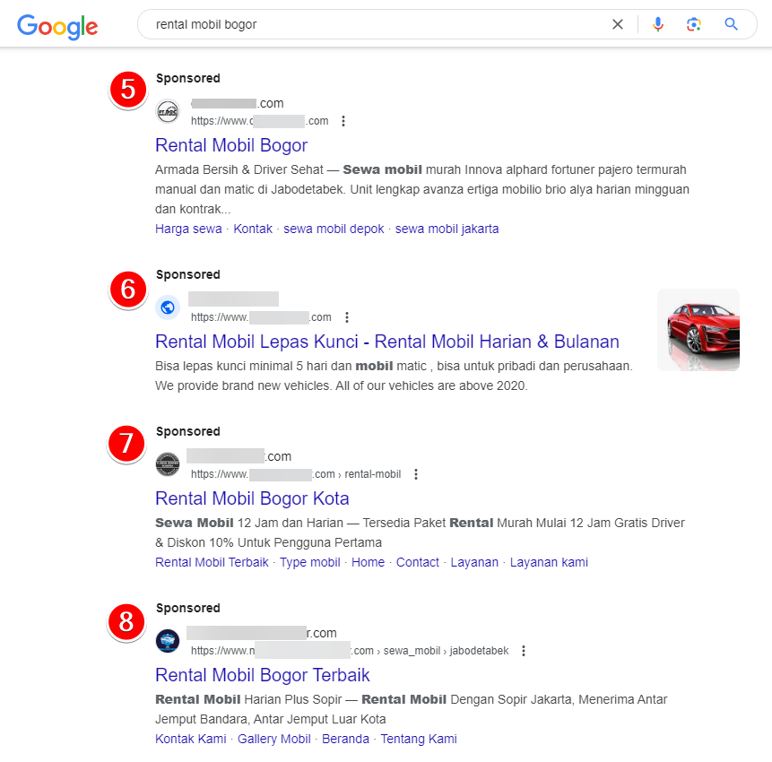 kata-kata promosi rental mobil contoh 5-8
