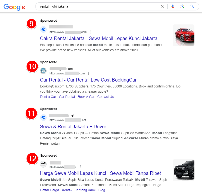 kata-kata promosi rental mobil contoh 9-12